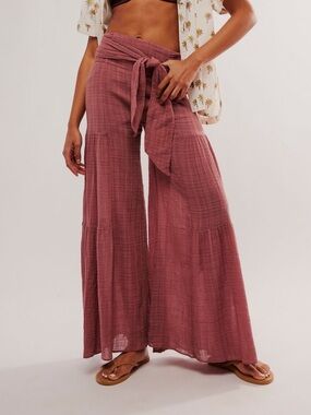 Free People Wide Leg Wrap Pant